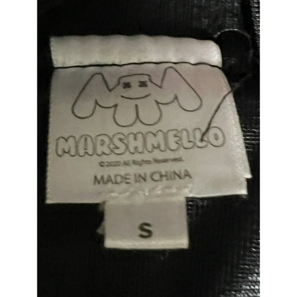 Marshmello Jackets & Coats Marshmello Mens Varsity Style Black